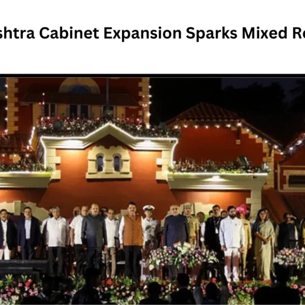 Maharashtra Cabinet Expansion Sparks Mixed Reactions