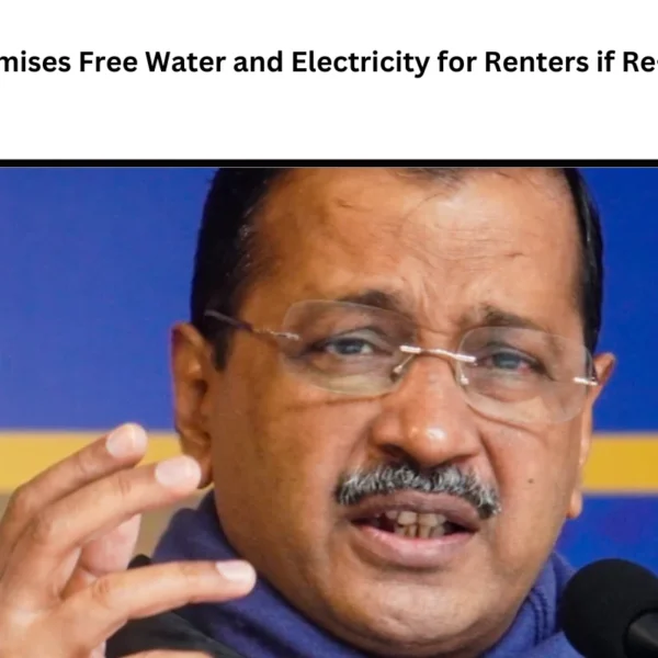 AAP Promises Free Water and Electricity for Renters if Re-Elected