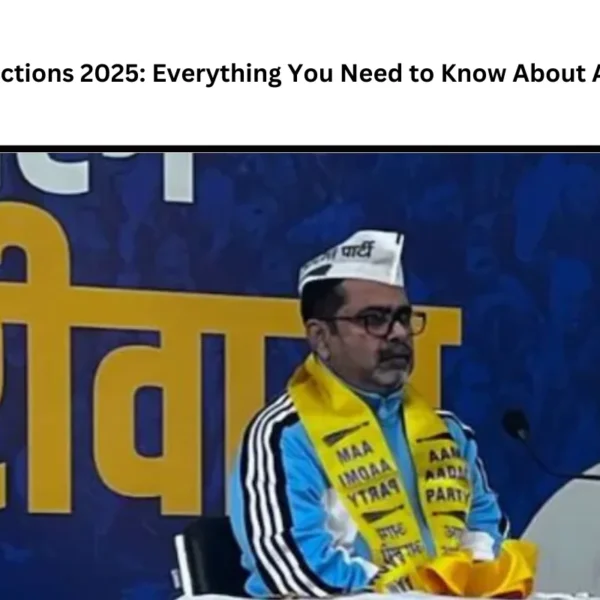 Delhi Elections 2025: Everything You Need to Know About Avadh Ojha