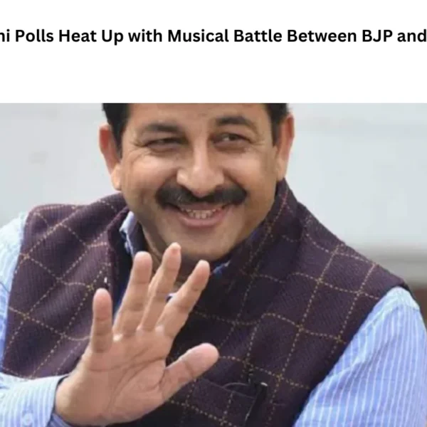 Delhi Polls Heat Up with Musical Battle Between BJP and AAP