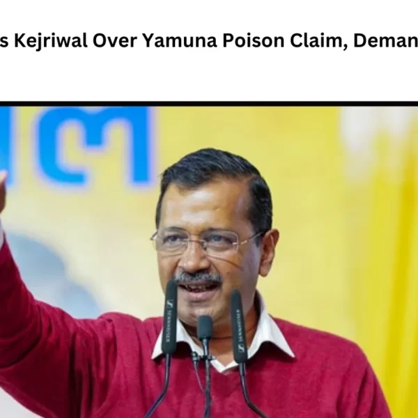 EC Warns Kejriwal Over Yamuna Poison Claim, Demands Proof