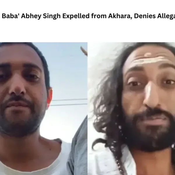 ‘IITian Baba’ Abhey Singh Expelled from Akhara, Denies Allegations