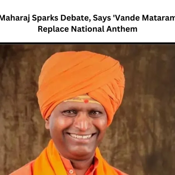 Ramgiri Maharaj Sparks Debate, Says ‘Vande Mataram’ Should Replace National Anthem