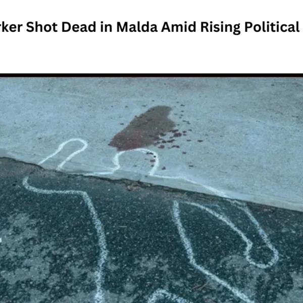 TMC Worker Shot Dead in Malda Amid Rising Political Tensions