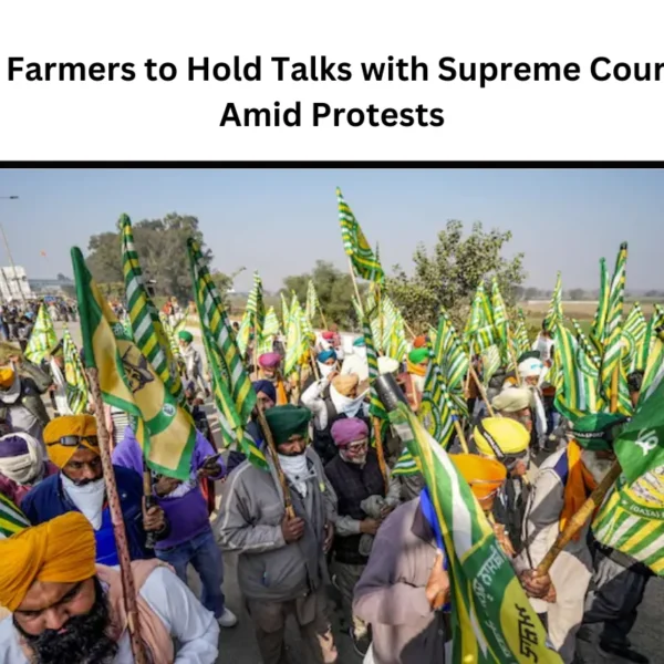 Punjab Farmers to Hold Talks with Supreme Court Panel Amid Protests