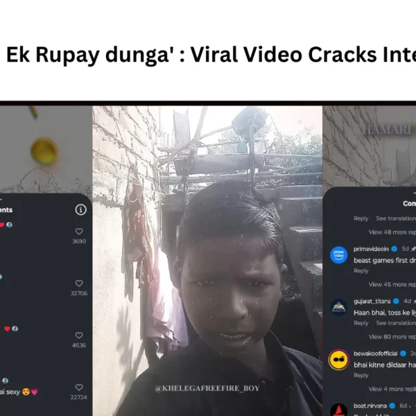 ‘Usko Ek Rupay dunga’ : Viral Video Cracks Internet