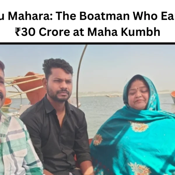 Pintu Mahara: The Boatman Who Earned ₹30 Crore at Maha Kumbh