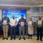 Policy Booklet Release: Senior University functionaries join Hon’ble Vice Chancellor Prof. Ashok Kumar Nagawat during the official release of the DSEU Industrial Consultancy Framework 2026 Policy Booklet.